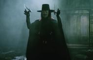 V for Vendetta has a political setting (Image via DC Vertigo comics)